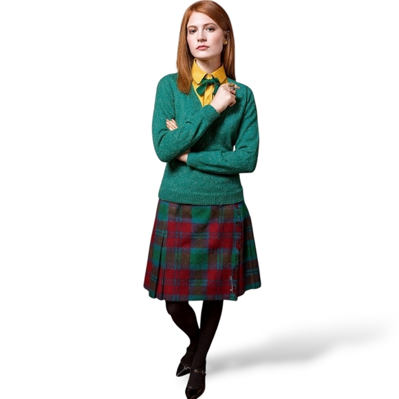 Lord-Dortch Dresses & Skirts - Scottish Wool Kilt Women's Lindsay Ancient-Style Made in Scotland